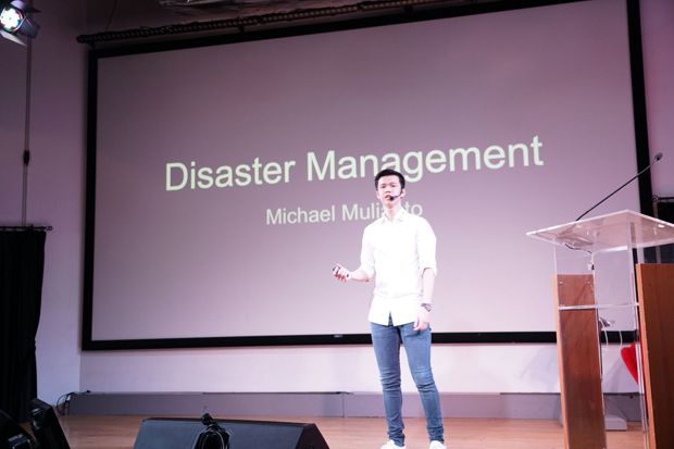 Michael Mulianto, Siswa...