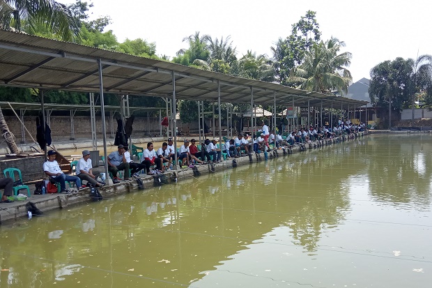 Gelar Mancing Bersama,...