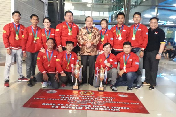 Tim Barongsai Indonesia...