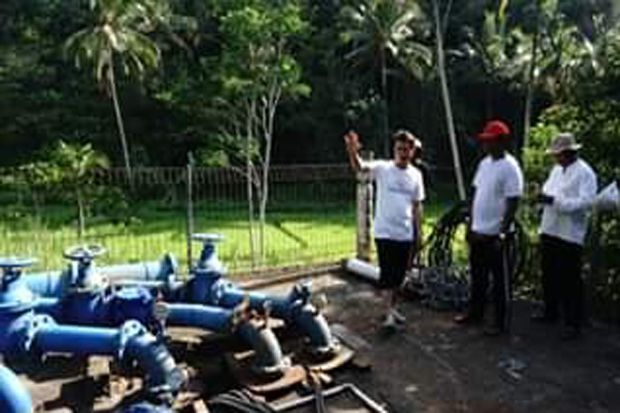 Bupati Suwirta Tinjau...