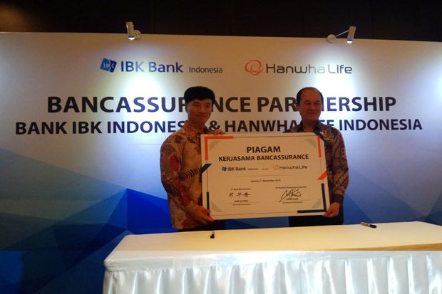Hanwha Life dan Bank...
