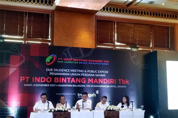 IPO, Indo Bintang Mandiri...
