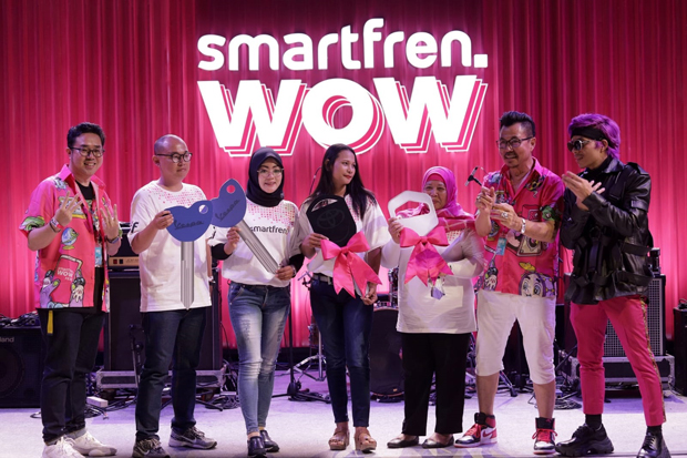 Smartfren Resmi Umumkan...