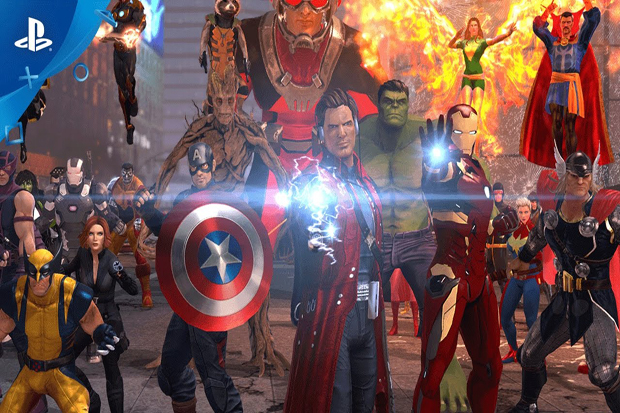 Game Marvel’s Avengers...