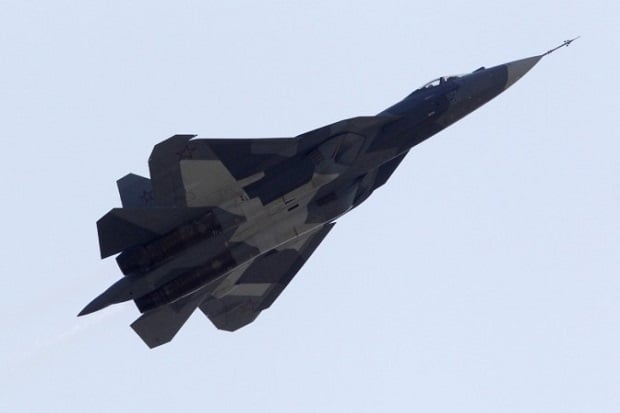 Jet Tempur Siluman Su-57...