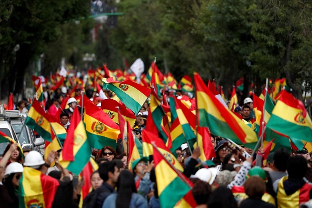 PSL: Presiden Bolivia...