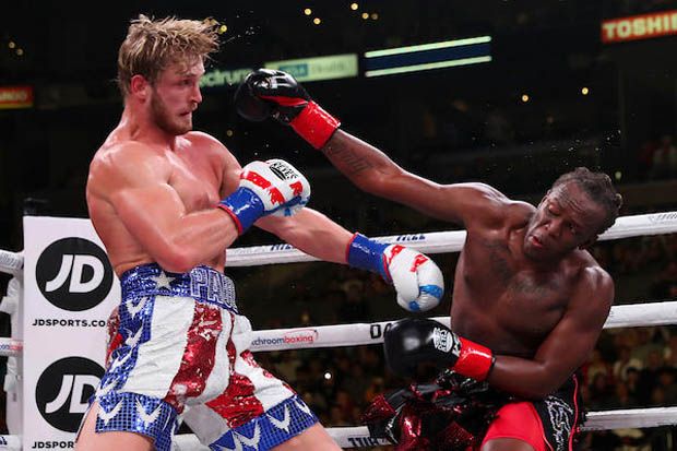 Respek KSI vs Logan...