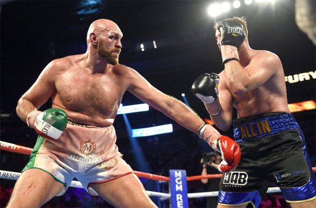 Tyson Fury Mengaku Selama...