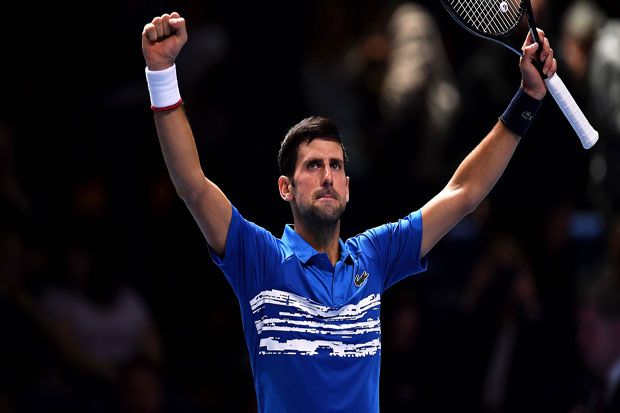 Awal Mulus Novak Djokovic...