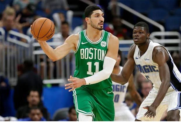Bintang NBA Enes Kanter...
