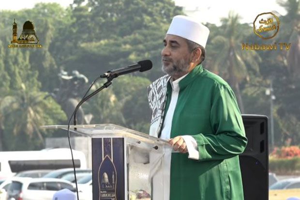 Pesan Habib Nabiel Al-Musawa...