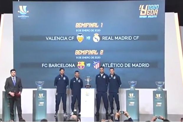 Semifinal Piala Super...