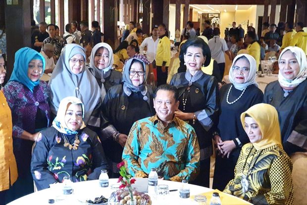 Jelang Munas, Bamsoet...