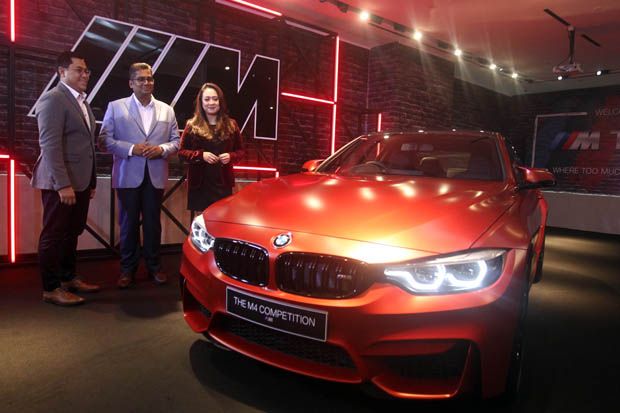 BMW M4 Competition Dijual...