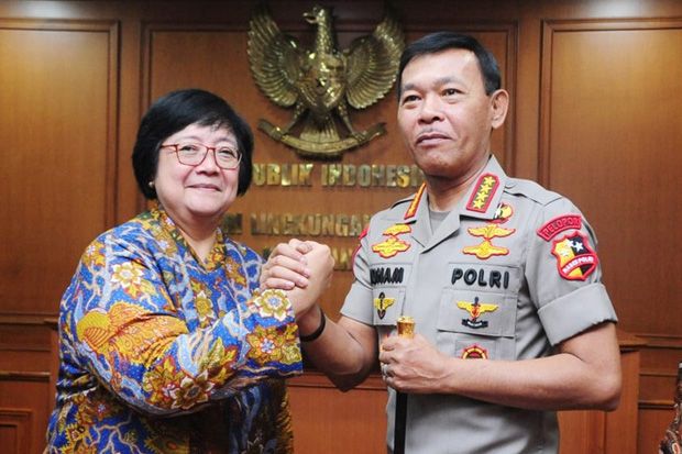 Kementerian LHK dan...