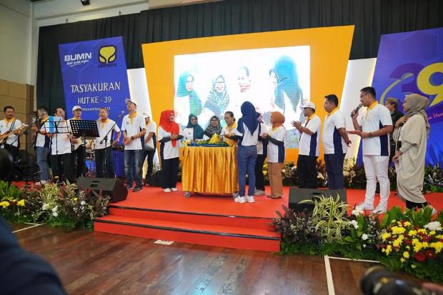 Rayakan HUT ke-39, Abipraya...