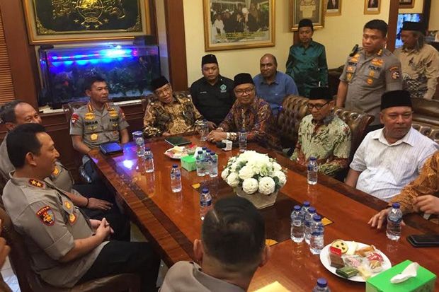 PBNU Bersama Polri Terus...