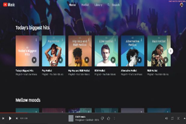 Tren Musik Streaming...