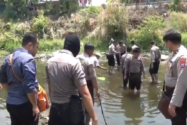 Puluhan Polisi di Mojokerto...