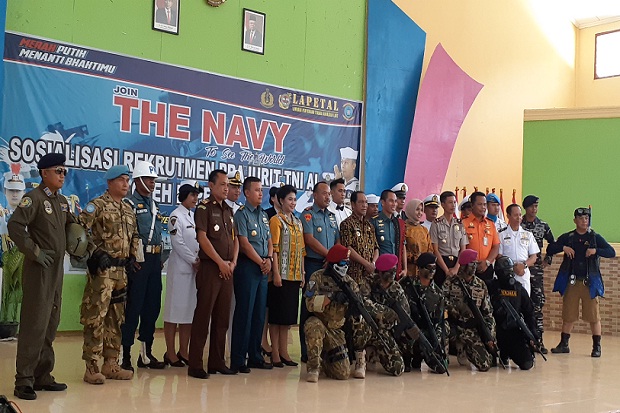 Pelajar di Maumere NTT...