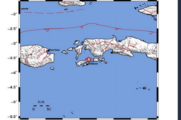 Gempa 5,1 Magnitudo...