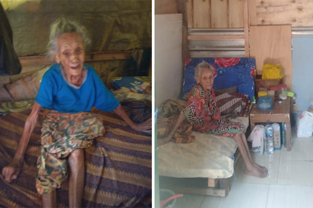 Nenek Sebatang Kara...