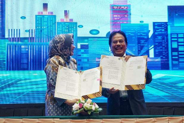 Kementerian ATR Gandeng...