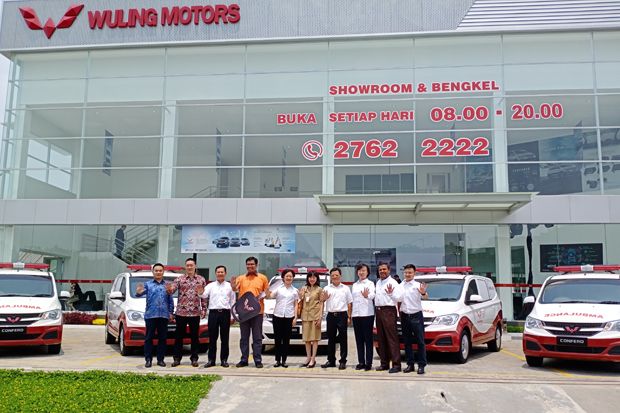 Lima Unit Wuling Confero...
