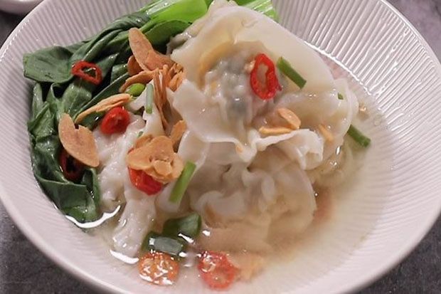 Hangatnya Wonton Chicken...