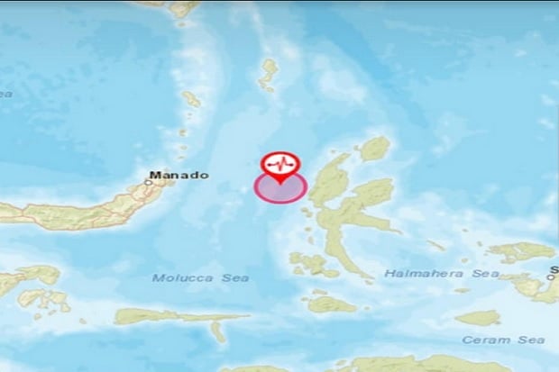 Gempa Bumi 5,9 SR Guncang...