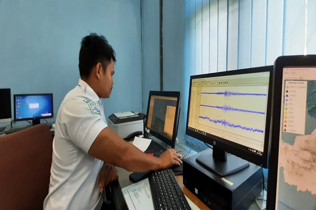 Gempa 5,7 SR Malut Bikin...