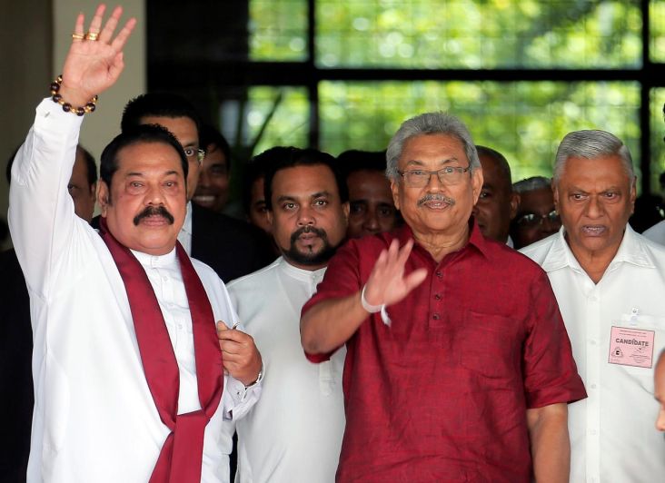 Rajapaksa Bersaudara...