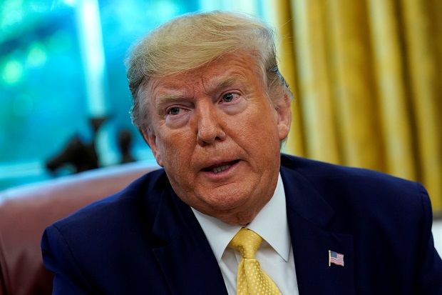 Trump Sebut Pengunduran...