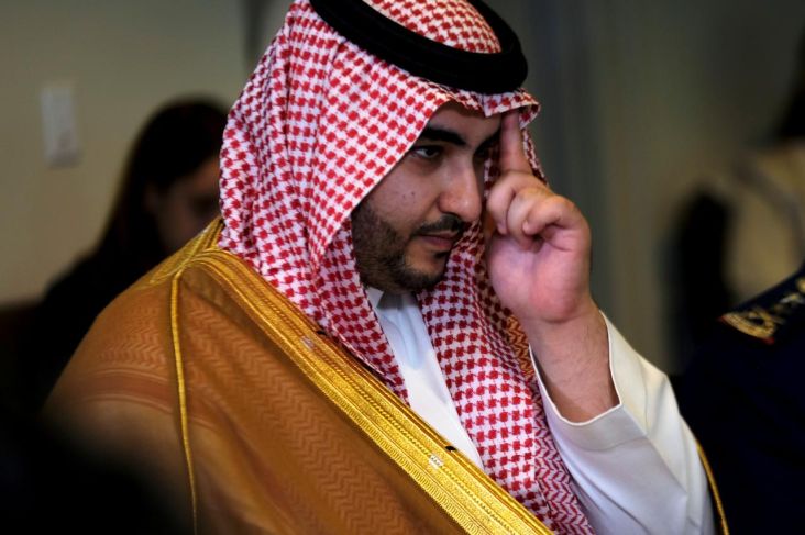 Wakil Menhan Saudi Bertemu...