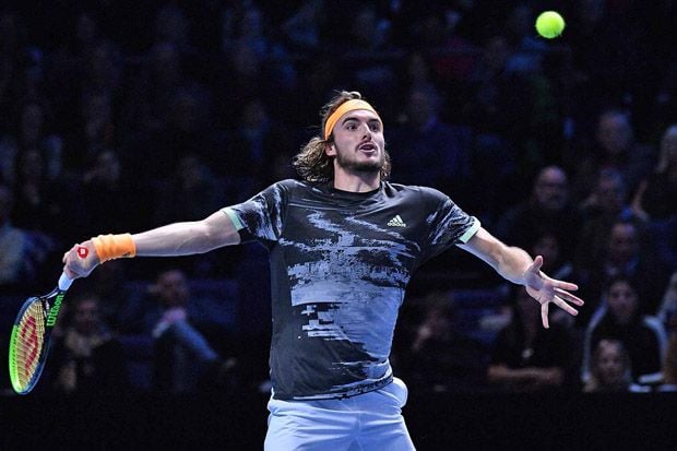 Stefanos Tsitsipas Puas...
