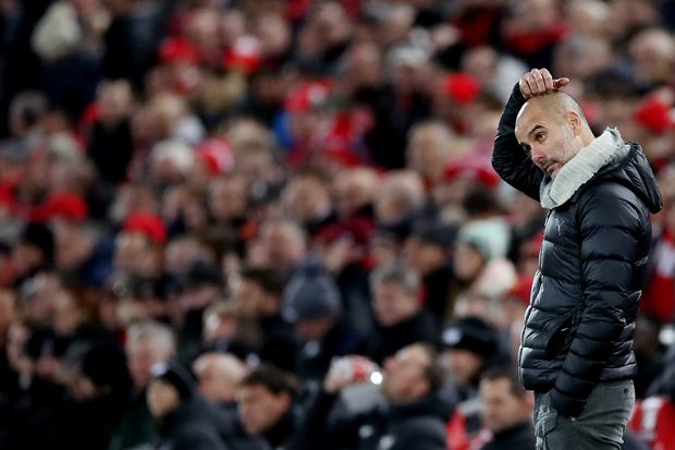 Guardiola Ogah Tinggalkan...