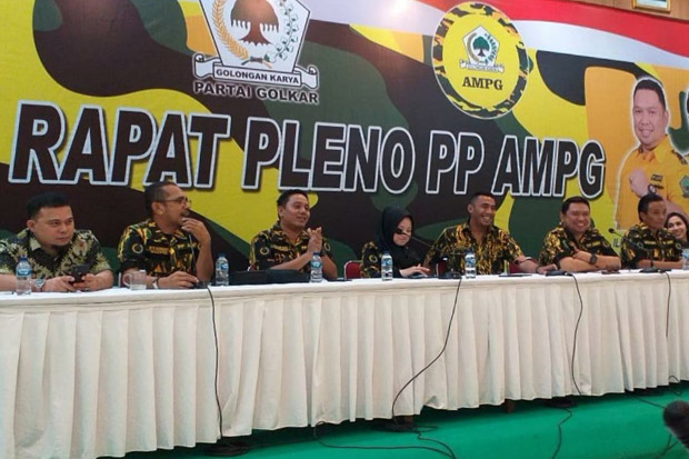 AMPG Putuskan Airlangga...
