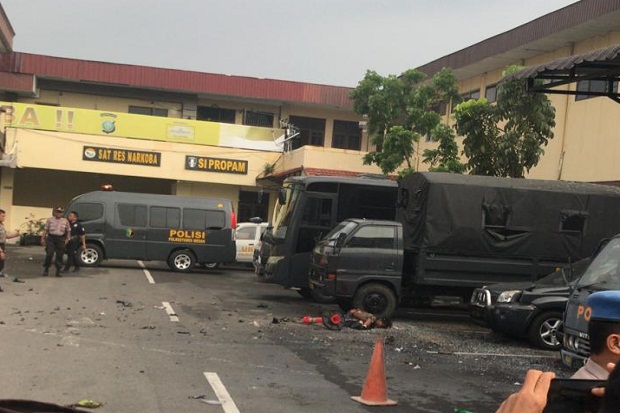 Empat Orang Terluka...