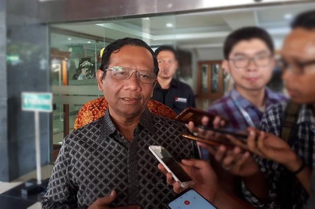 Mahfud MD Sebut Diduga...