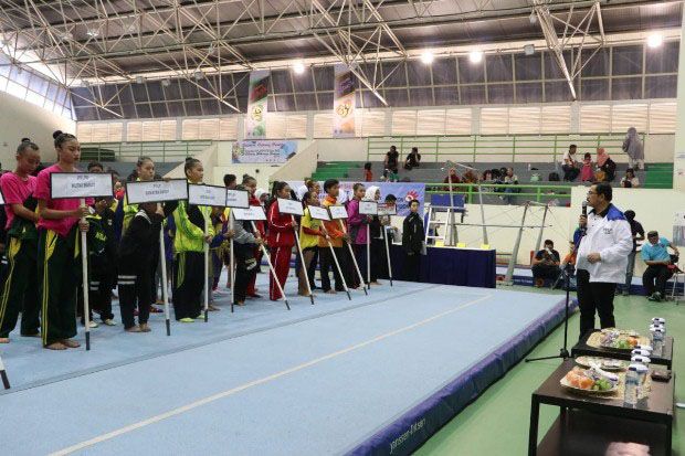Kesiapan Gymnasium Arcamanik...