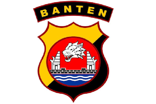 Pengamanan Polda Banten...