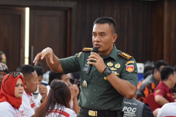 Dandim 0734/Yka: Benturan...