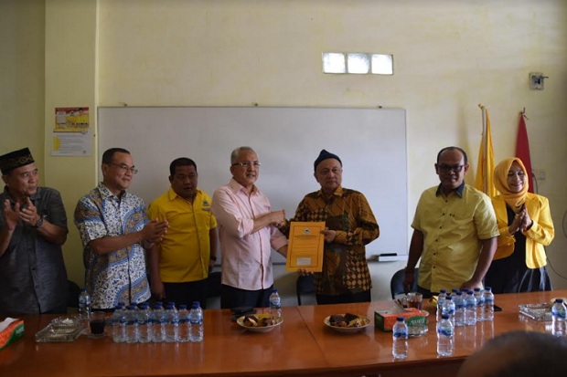 Partai Golkar: Brigjen...