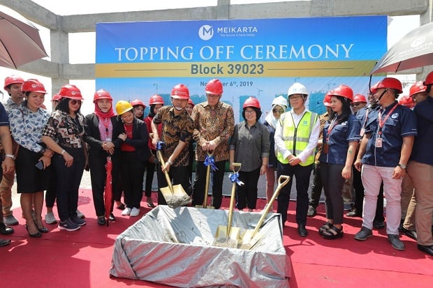Pengembang Meikarta...