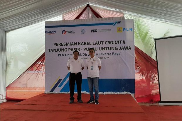 PLN Resmikan Kabel Listrik...