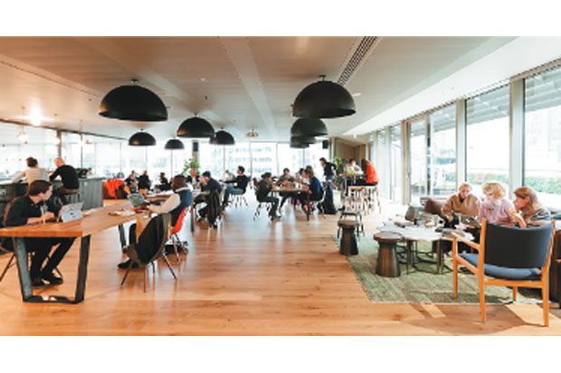 Coworking Tempat Kerja...