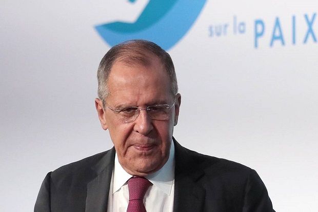 Lavrov: Rusia Tidak...
