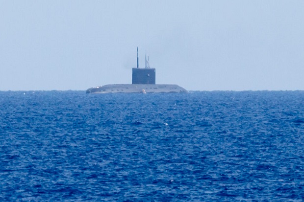 Kapal Selam Rusia Dilaporkan...