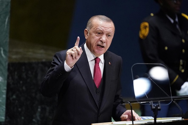 Diusir Erdogan, Tersangka...