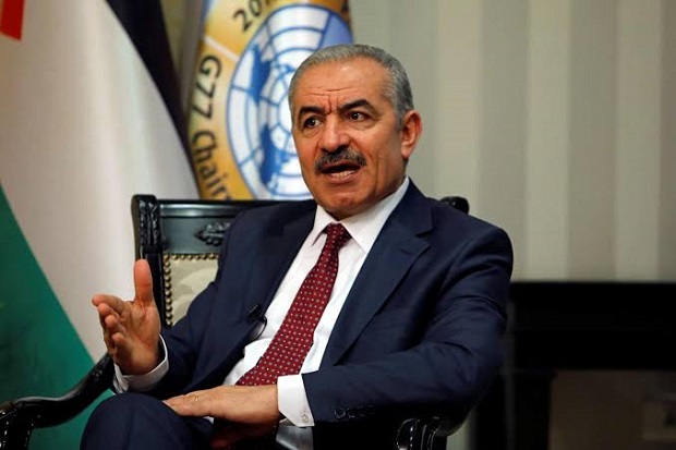 PM Palestina Desak Israel...